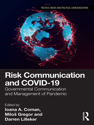 cover image of Risk Communication and COVID-19